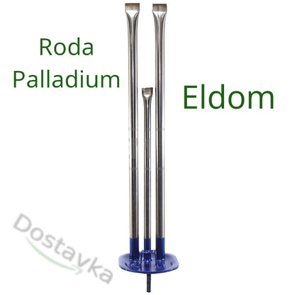 Eldom/ Roda water heater flange heating element M8 d95/118 L300 d10/12