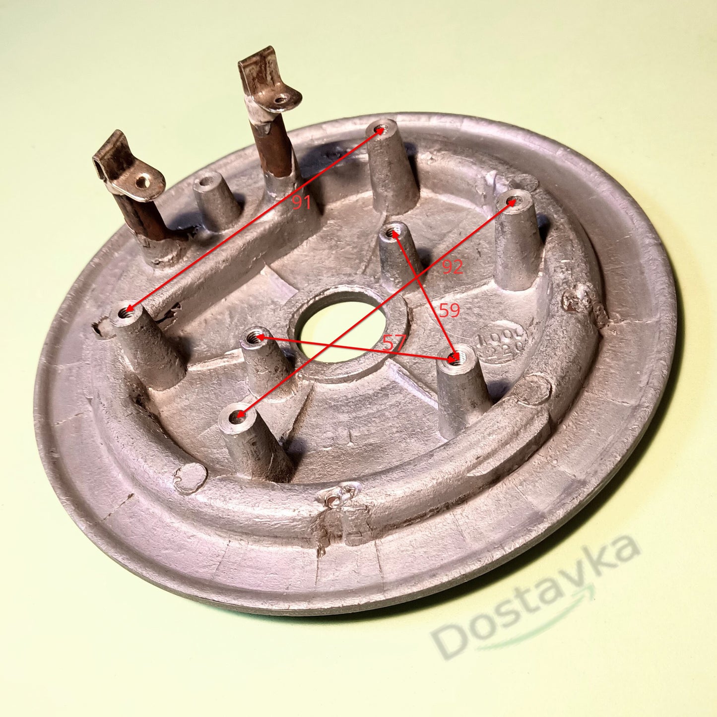 Multicooker Heating element disk for a 1000W D180*26mm