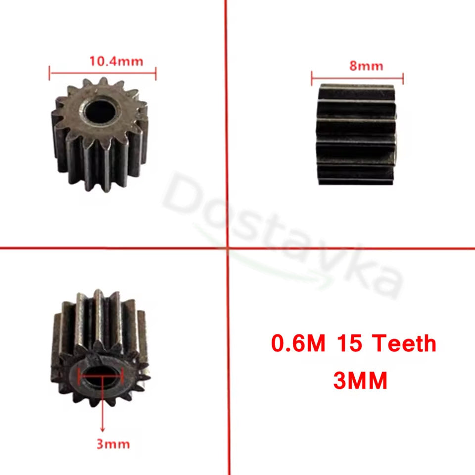 Cordless Screwdriver Gearbox Gear (10.5*3, 15T)