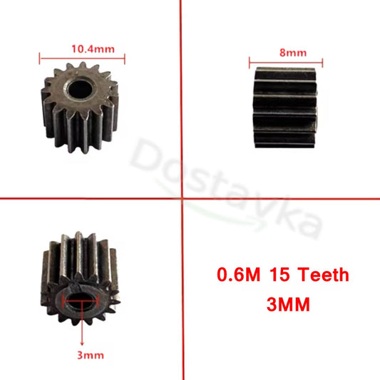 Cordless Screwdriver Gearbox Gear (10.5*3, 15T)