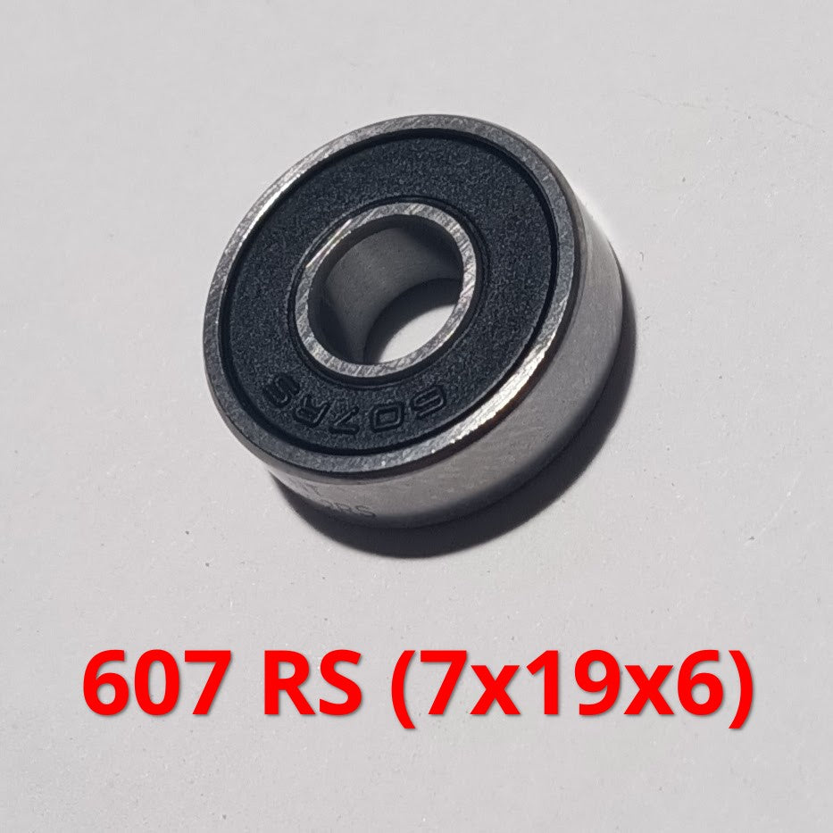 Household appliances Bearing 607 RS (7x19x6)