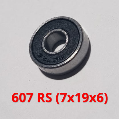 Household appliances Bearing 607 RS (7x19x6)