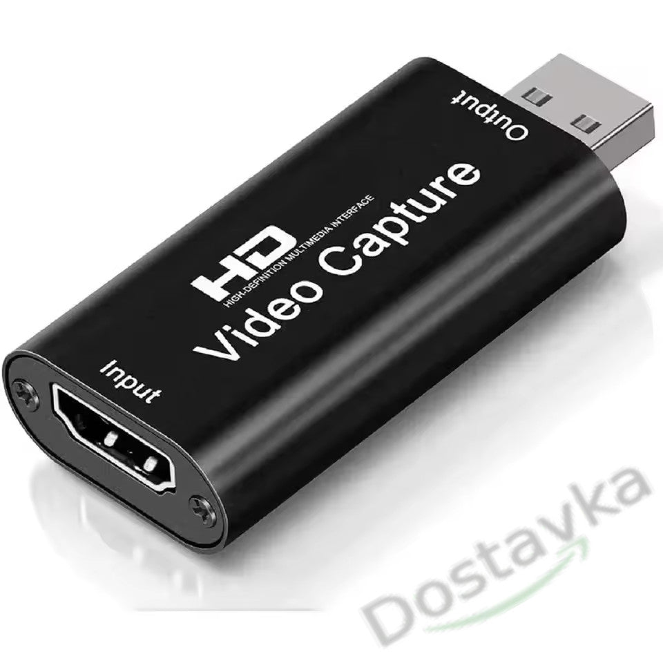 HDMI Video Capture Card USB2.0/ USB3.0