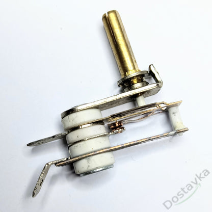 Metal thermostat KST-228B T250 10A (without bracket) (3-pin)