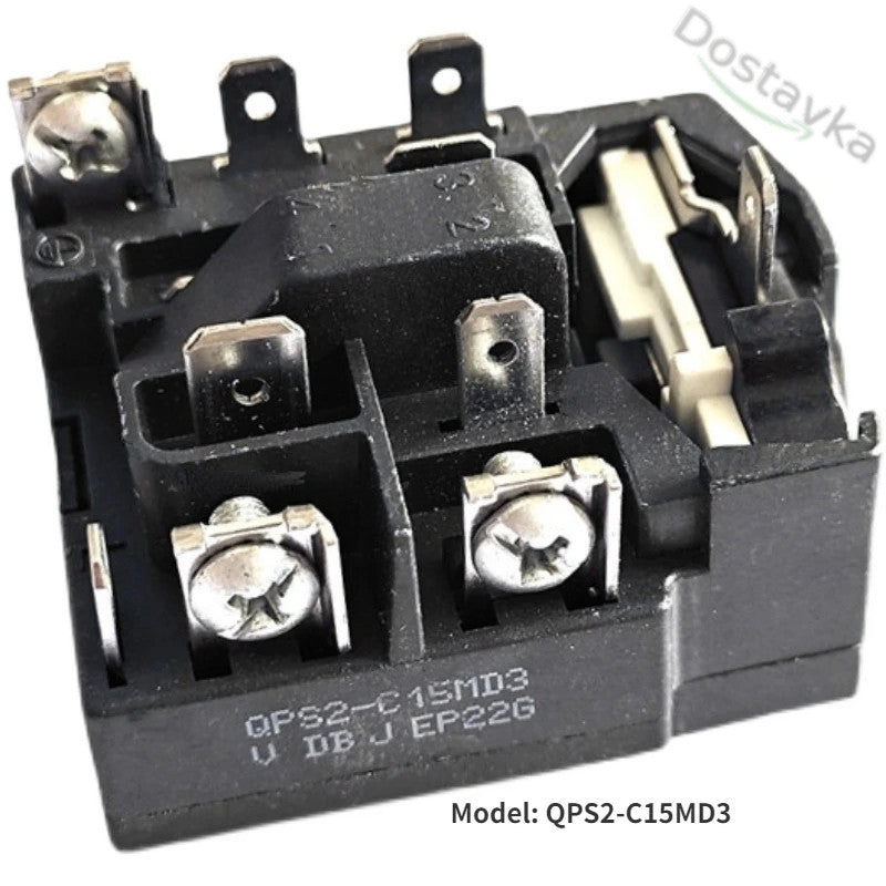 Gorenje Refrigerator Starting Relay QPS2-C15MD3 806345