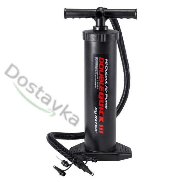 Large 48 cm floor universal air bed hand pump Intex 68615