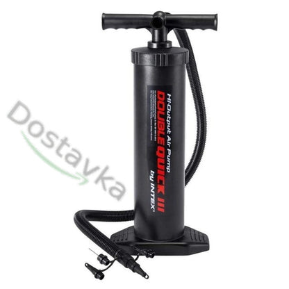 Large 48 cm floor universal air bed hand pump Intex 68615