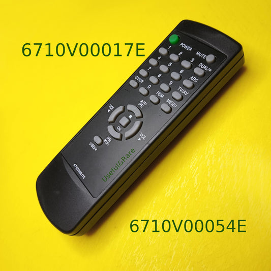 Remote control 6710V00017E/ 6710V00054E for LG TV