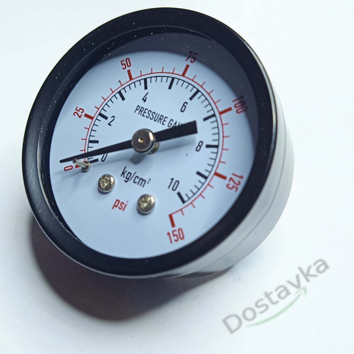Compressor pressure gauge D50/40 thread 1/4" (d12.5)/ 1/8" (d9.5)