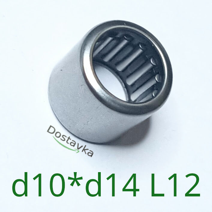 Needle bearing HK 1012 (d10*d14 L12) for electric saw shaft