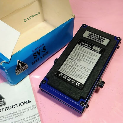 Guitar Compressor Maximum Acoustics Soul Voice SV-5