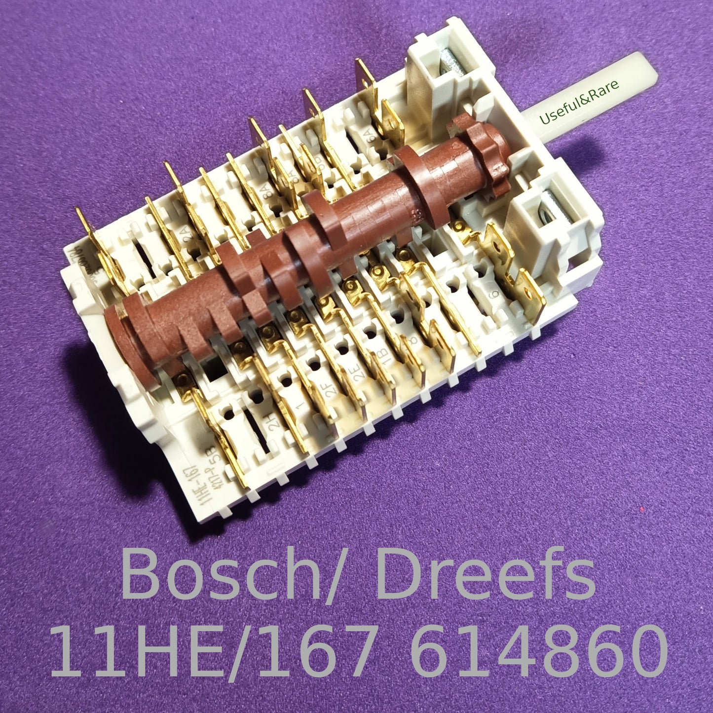 Bosch oven Mode switch 614860 (11HE/167)