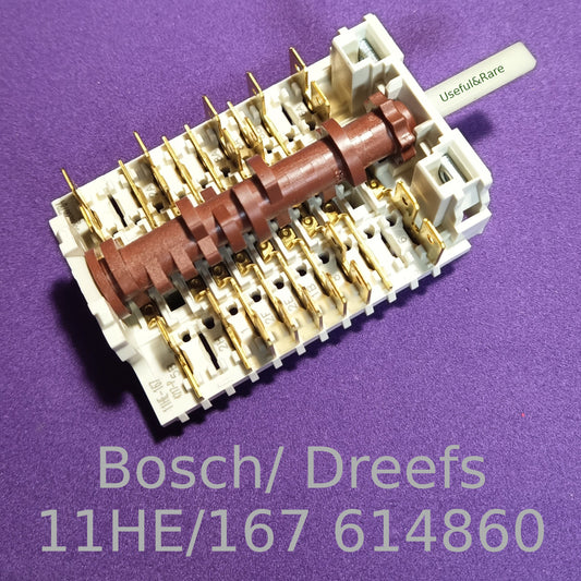 Bosch oven Mode switch 614860 (11HE/167)