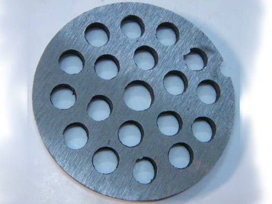 Grid for meat grinder Elvo 7mm D54 (with groove)