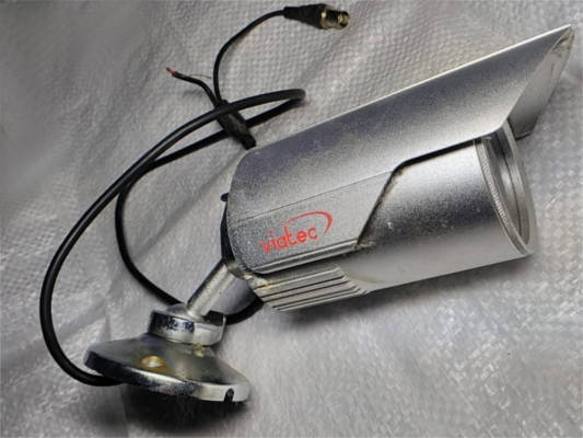 Viatec CCTV Camera (Outdoor, Analog, 3.5-8mm, IR)
