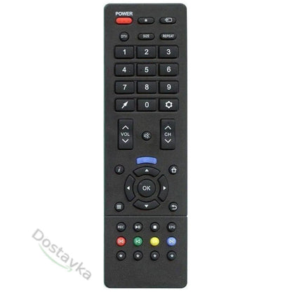 TV remote control Ergo 55DU6510