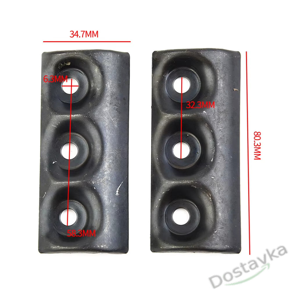 Wedge knife holder for electric planer Sturm P1067 on 3 bolts