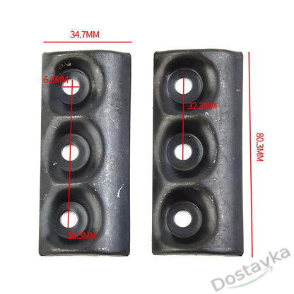 Wedge knife holder for electric planer Sturm P1067 on 3 bolts