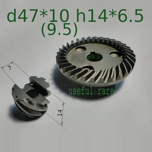Einhell BT-AG1000 angle grinder gears pair d47x9.5-h14xd6.5