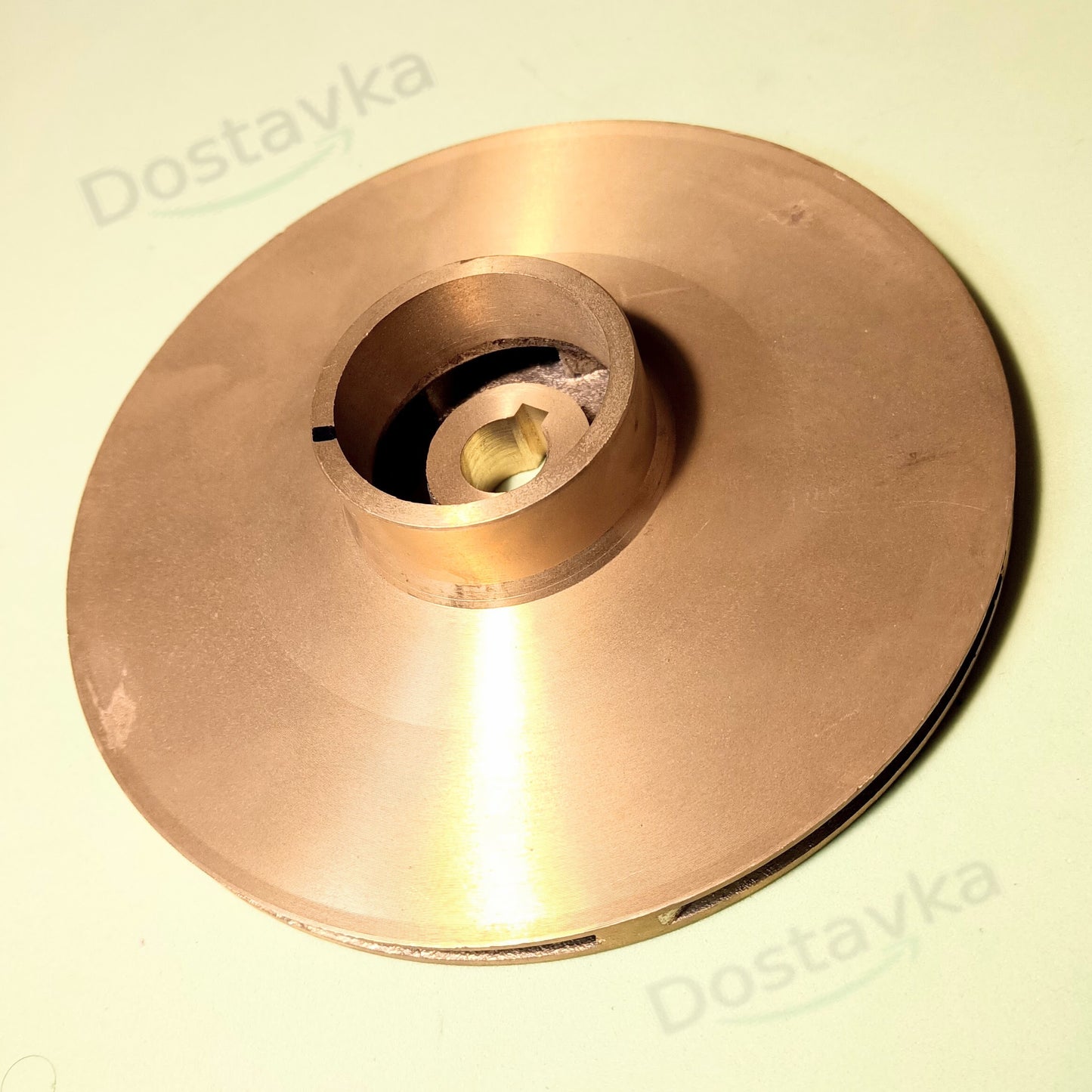 NPO HPF350 Centrifugal Pump Impeller (Ø14*Ø150*4.5*Ø49*3*33) (Type 2/1) (Brass) (A10)