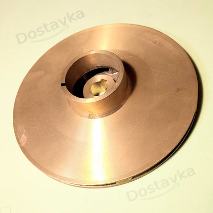 NPO HPF350 Centrifugal Pump Impeller (Ø14*Ø150*4.5*Ø49*3*33) (Type 2/1) (Brass) (A10)