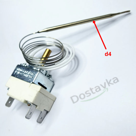 Electric stove Capillary thermostat Sanal WYF300A(S) 50-300°C (bulb L100 d4)