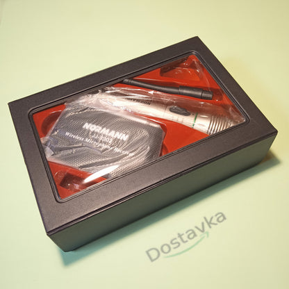 Normann JJ-3302 Radio Microphone for Home/Yard Concerts