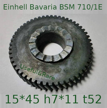 Einhell Bavaria BSM 710 / 1E Electric Drill Gear 15*45 h7-11 t52