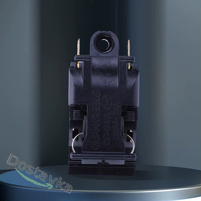 Thermostat (thermal switch) QC-588A HONGSHENG 250V 13A for kettle