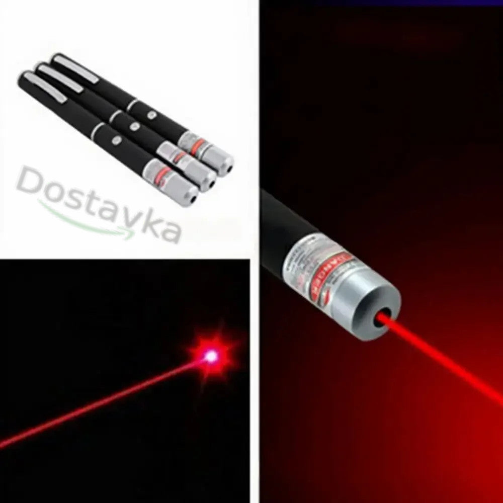 Laser Pointer/Cat Toy (2 x AAA Batteries)
