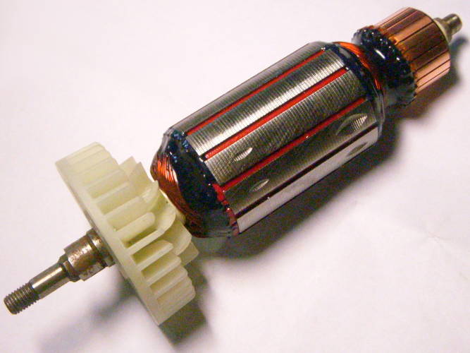 Anchor L181-55-142-d41 of the Elprom EMRSH-150-1700, EMRSH-950-125 wall chaser engine