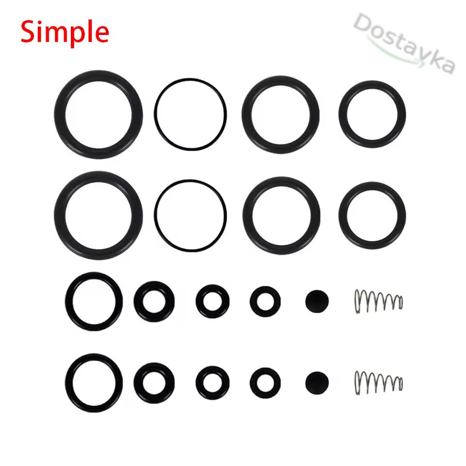 PCP hand pump 30 MPa repair kit (nitrile butadiene rubber, copper)