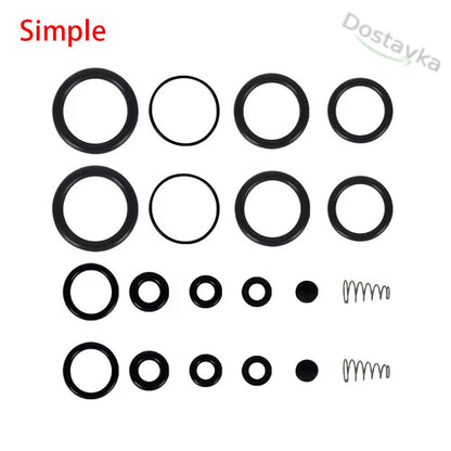 PCP hand pump 30 MPa repair kit (nitrile butadiene rubber, copper)