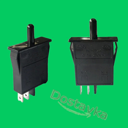 Indesit refrigerator Push-button door open light switch (single_2pin) ELTEK 100256