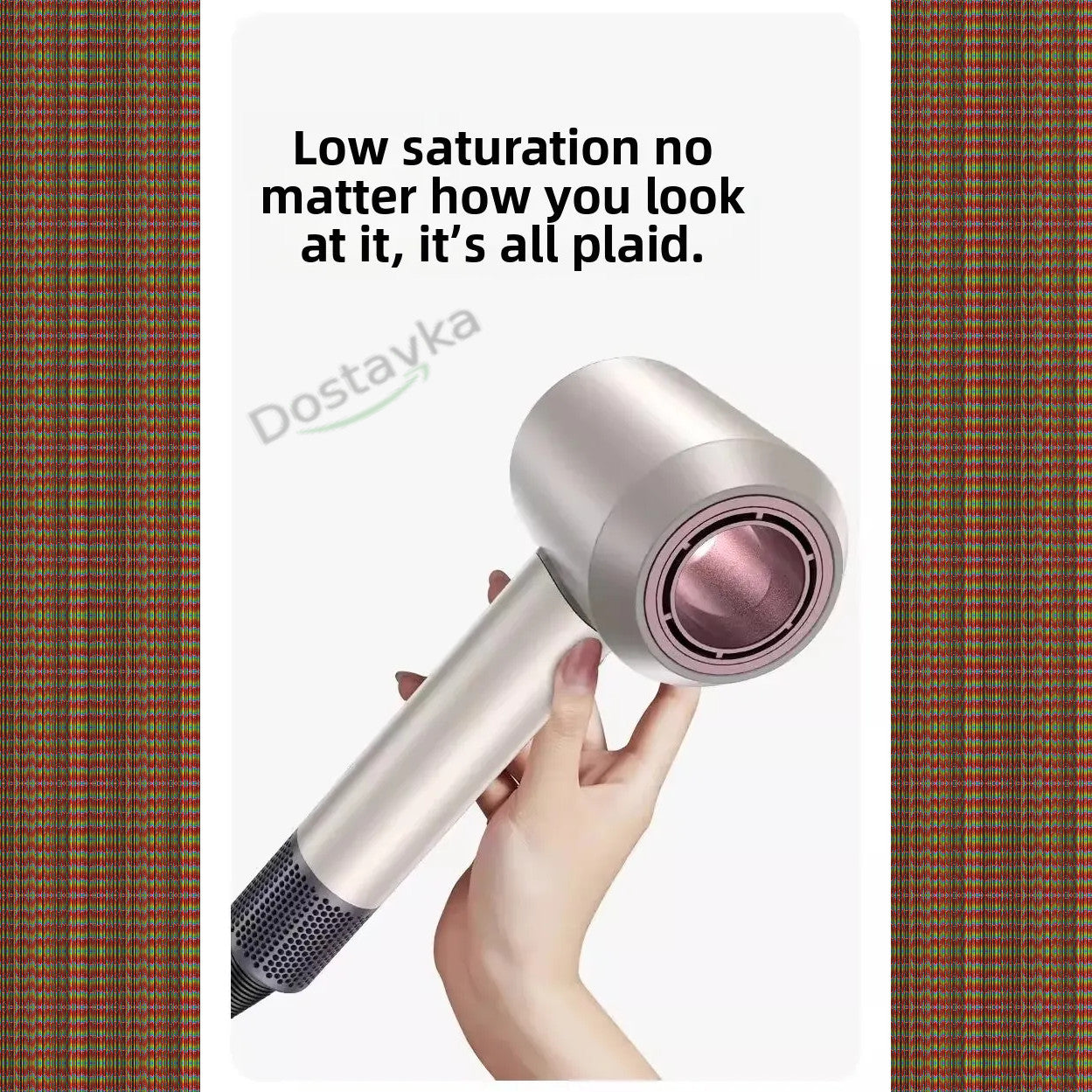 Salon/ Hotel/ Home Use Leafless Hair Blow Dryer 5 in 1 (no blades)