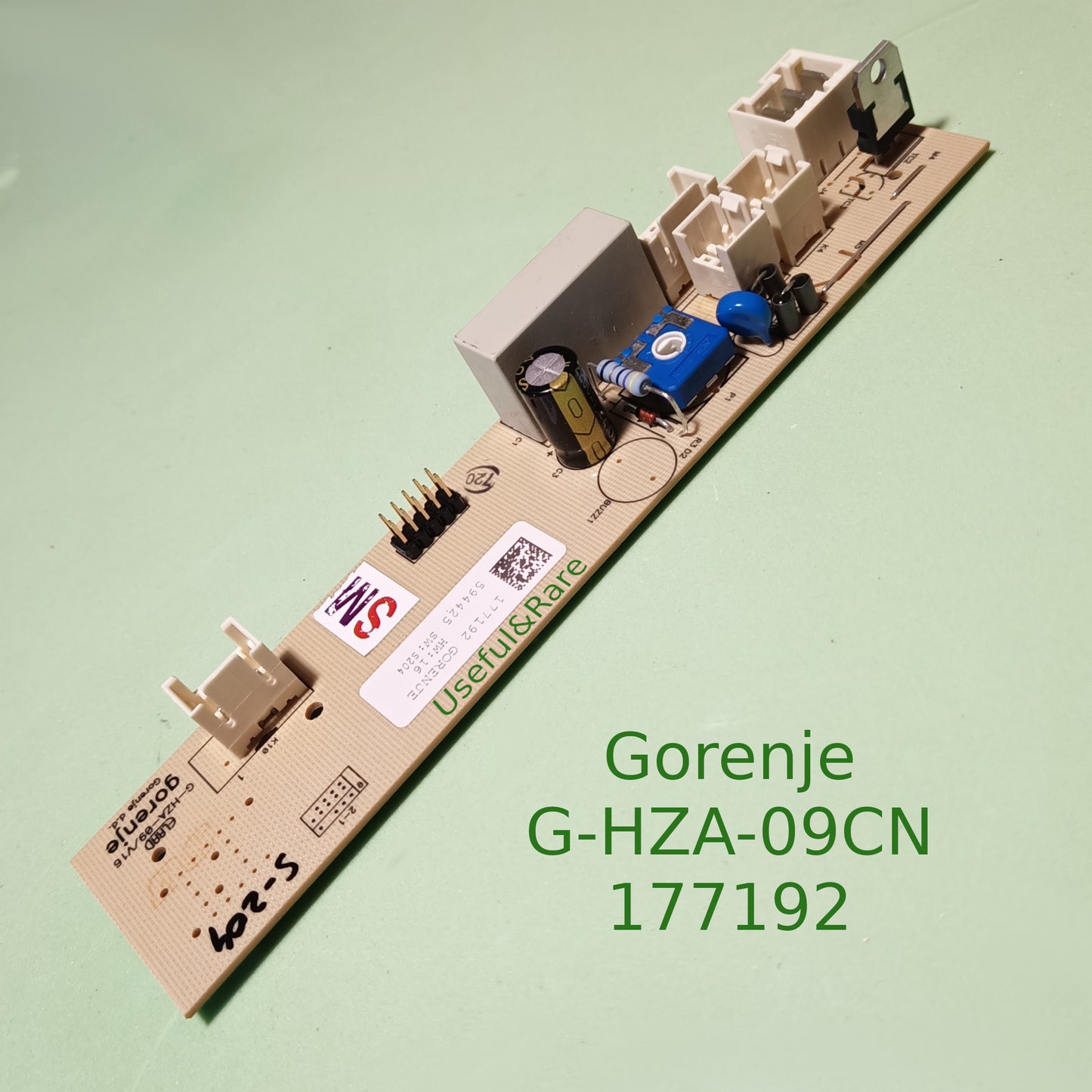 Gorenje refrigerator G-HZA-09CN Control module