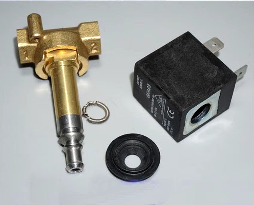 Solenoid valve for high pressure and temperature steam for coffee machine SFA00 (G1/8")