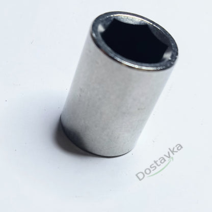 Upper plain bearing bushing (s12*Ø18*Ø6*25) (stainless steel) for water pumps NPO/ Sprut (A08)