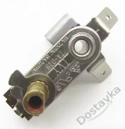 Oil-filled fan heater/oven Temperature controller TA-018