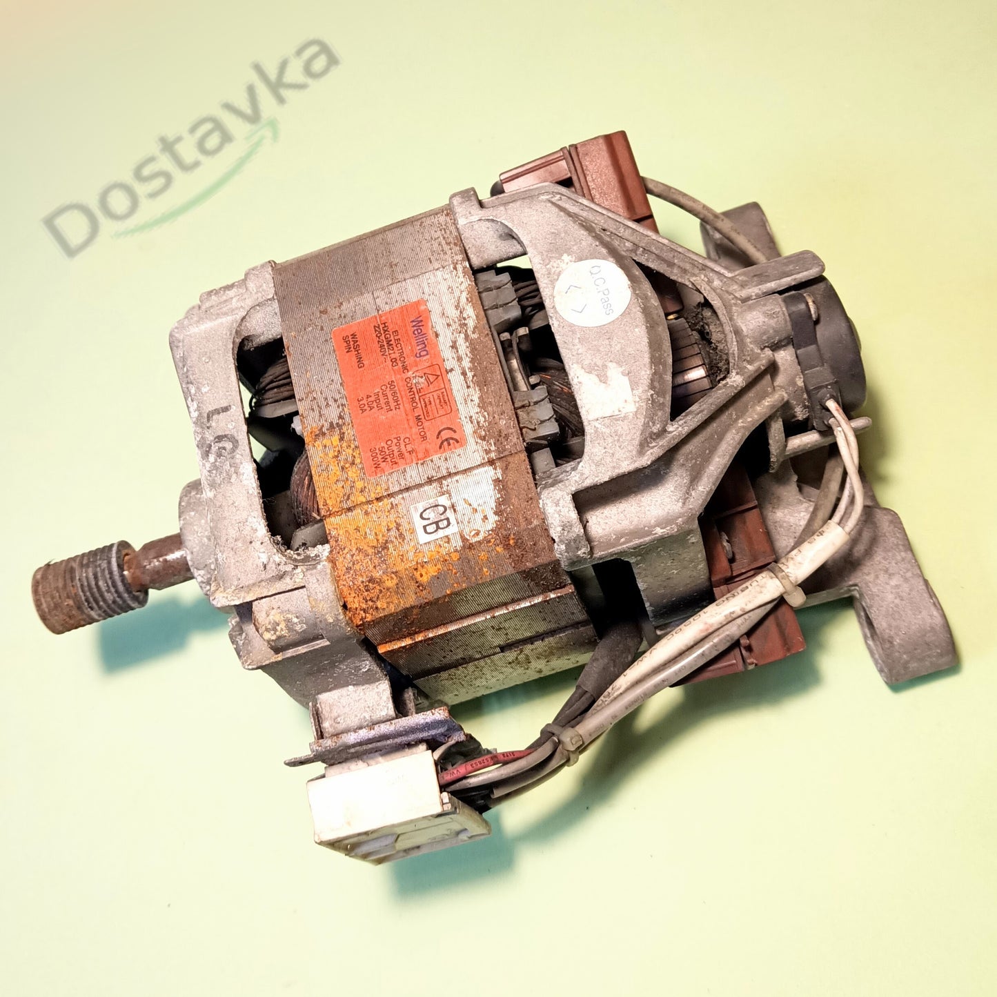 LG washing machines Welling HXGM21.03 electric motor (for manufactured after 2010)