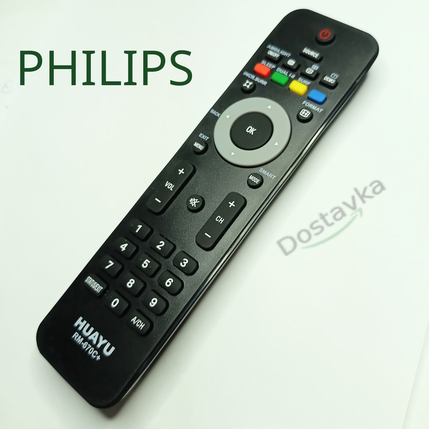 Philips LCD TV Remote control 996590003112 (RM-670C)