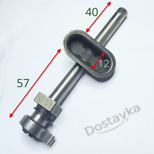 Interskol Jigsaw rod L117 w12 d9 auto clamp