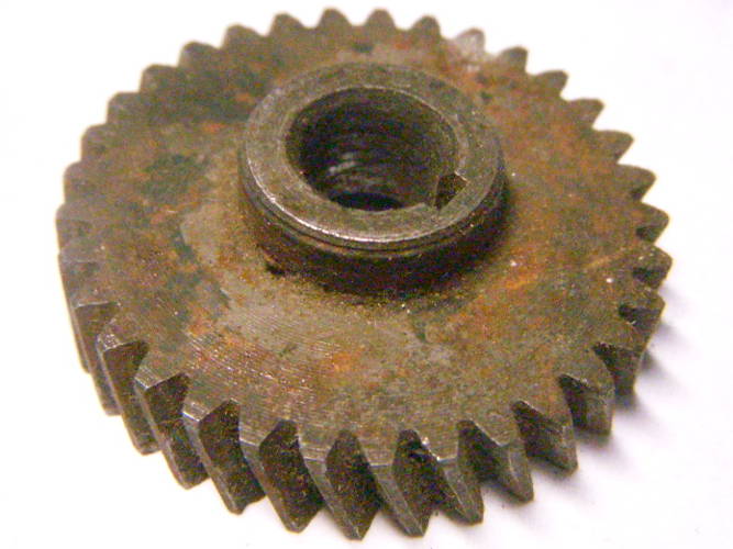 Gear d37*8 t33 mm for impact-free electric drill