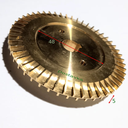 AQUATICA (775135003) vortex pumps Impeller d80*12 (48) h5 