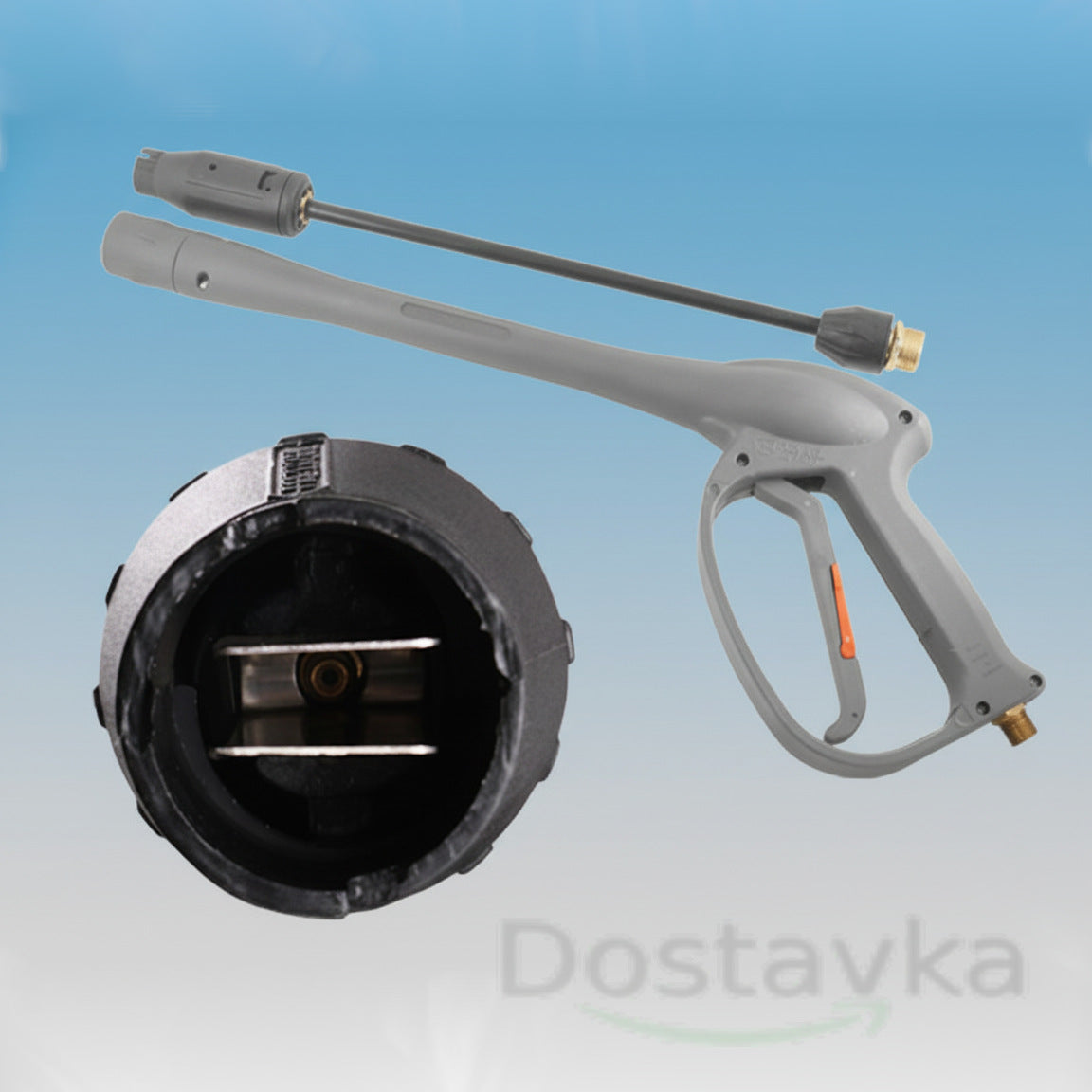 Pressure Washer Gun Nozzle (14 mm Thread Fitting)