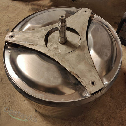 Miele W 2652 WPS washing machine stainless steel drum spider 04264766