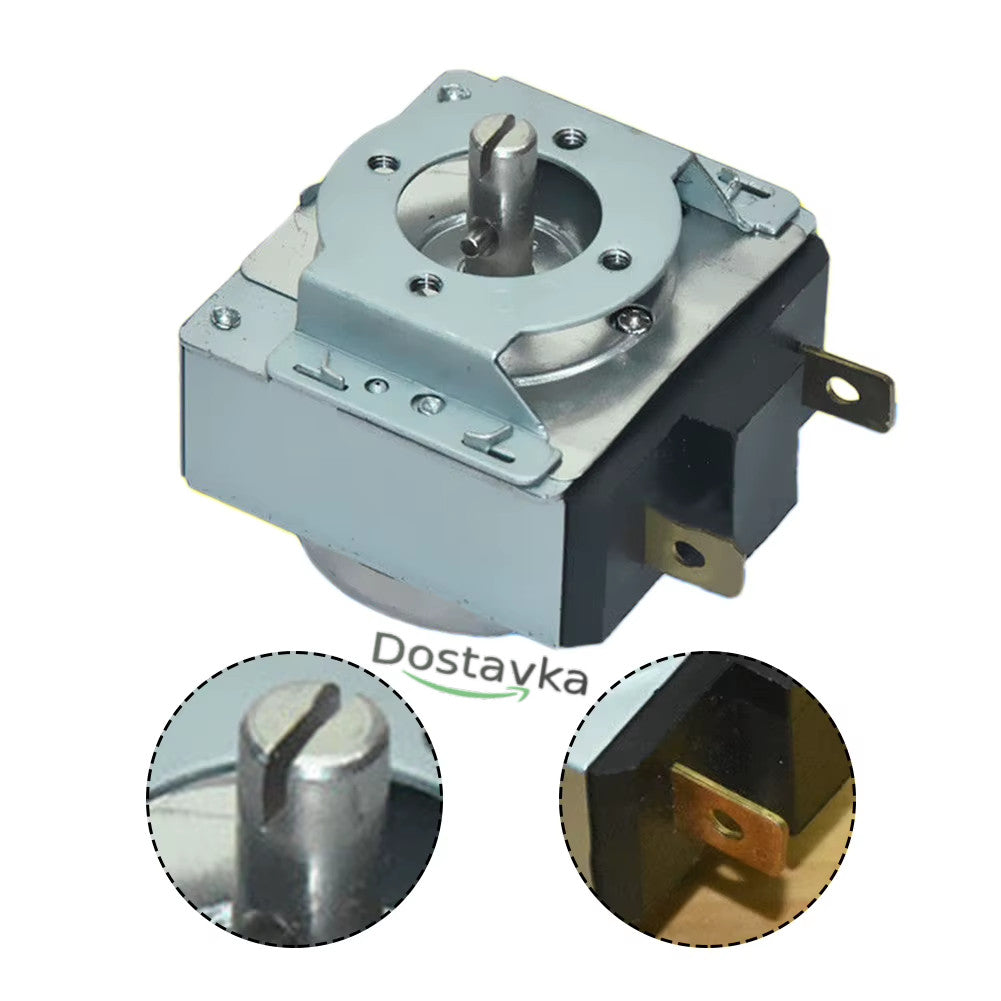 Electric furnace bell timer 2-pin 90 minutes with h8 handle shaft (cutting)