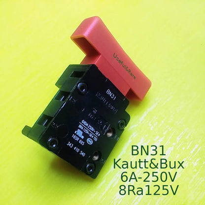 Metabo SR 2185 grinder start switch 343410540