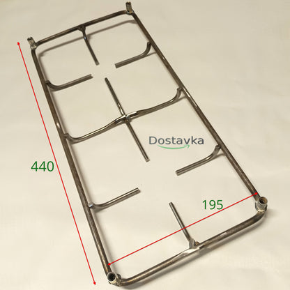Nord gas stove Lattice 210*460