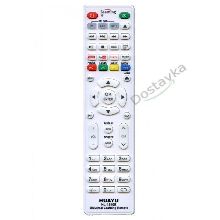 Pioneer TV Remote control AXD1552/ HL-1340E: